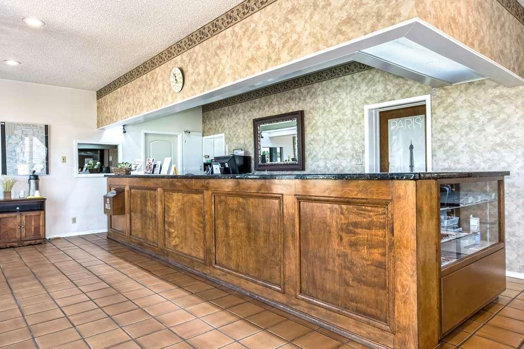 Americas Best Value Inn Paris Interiør bilde
