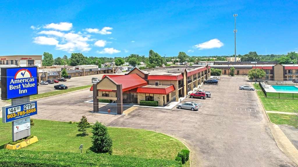 Americas Best Value Inn Paris Eksteriør bilde