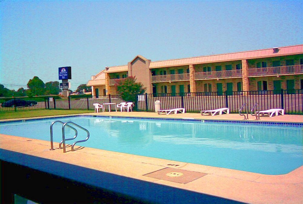 Americas Best Value Inn Paris Eksteriør bilde