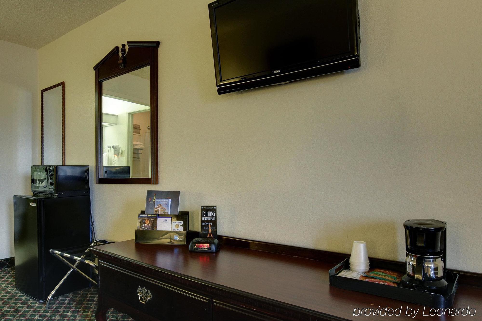 Americas Best Value Inn Paris Eksteriør bilde