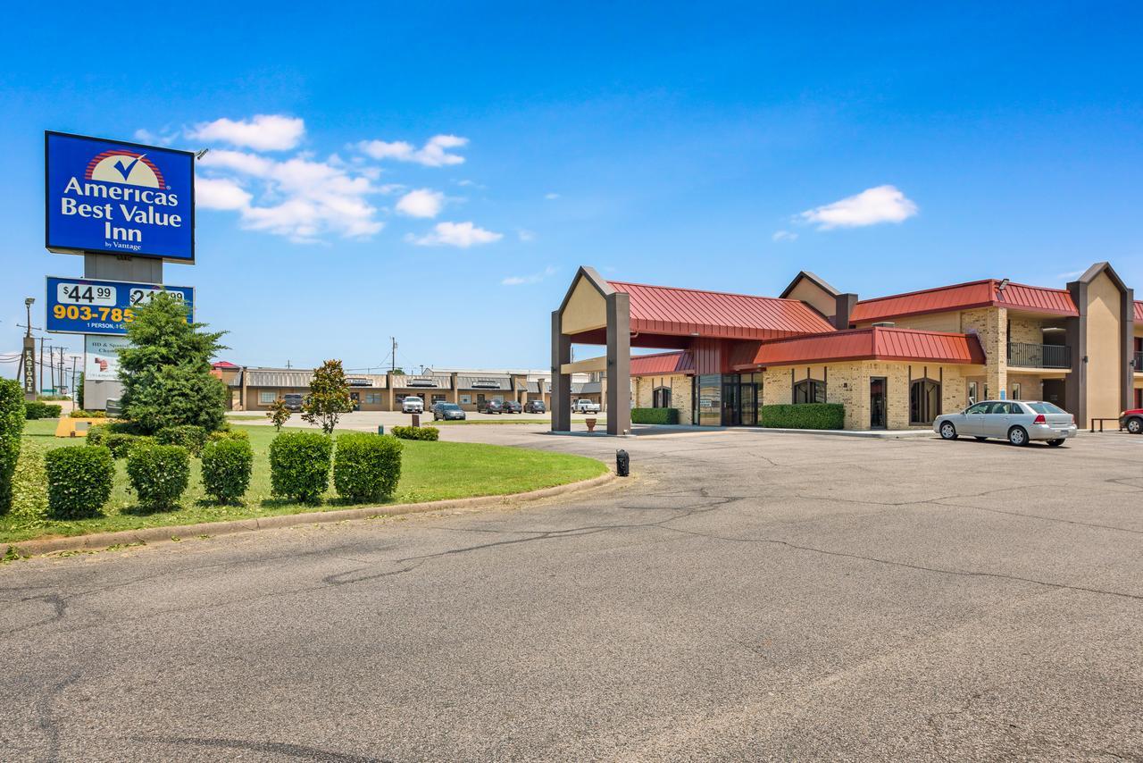 Americas Best Value Inn Paris Eksteriør bilde
