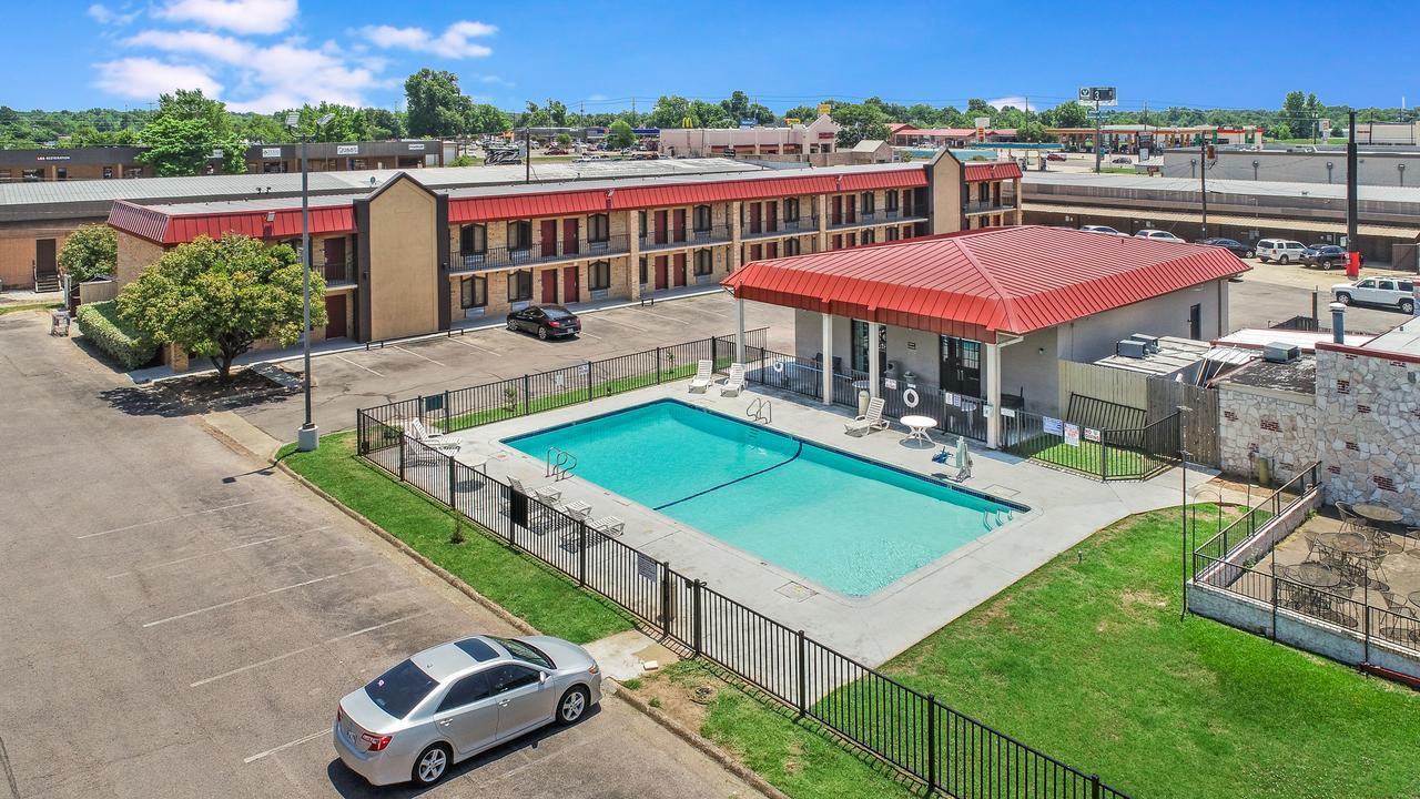 Americas Best Value Inn Paris Eksteriør bilde
